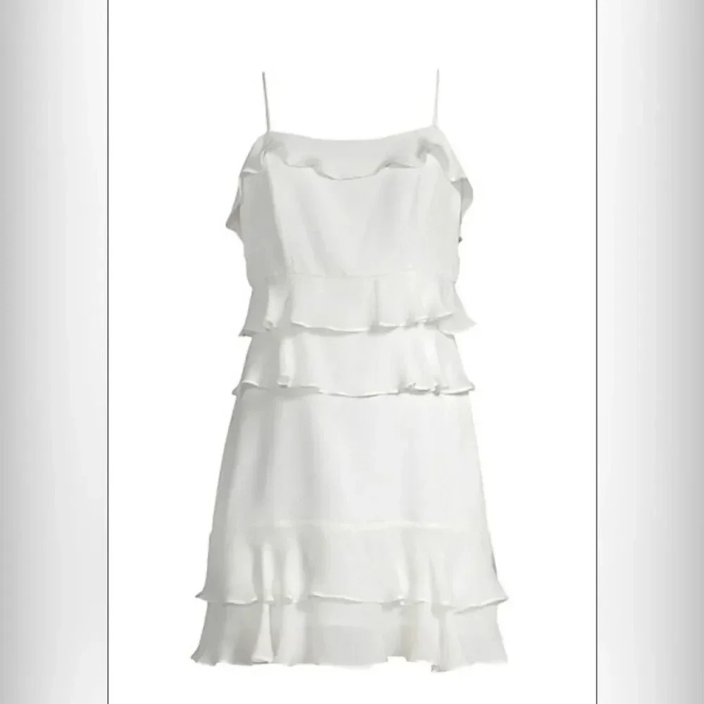 Parker Kristie Ruffle Dress